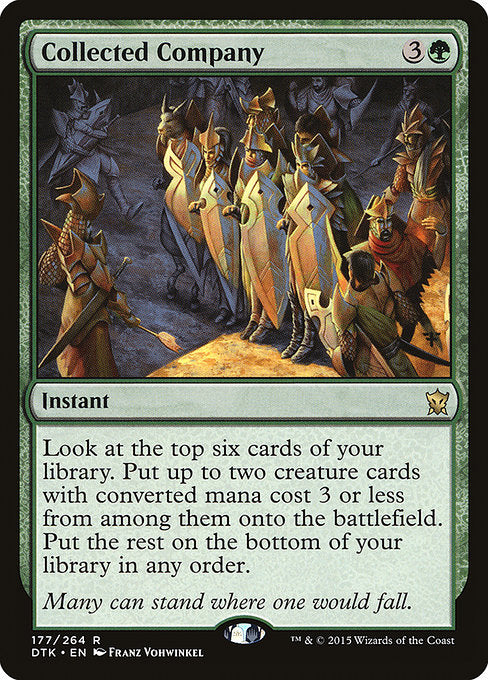 Collected Company (177) [Dragons of Tarkir]