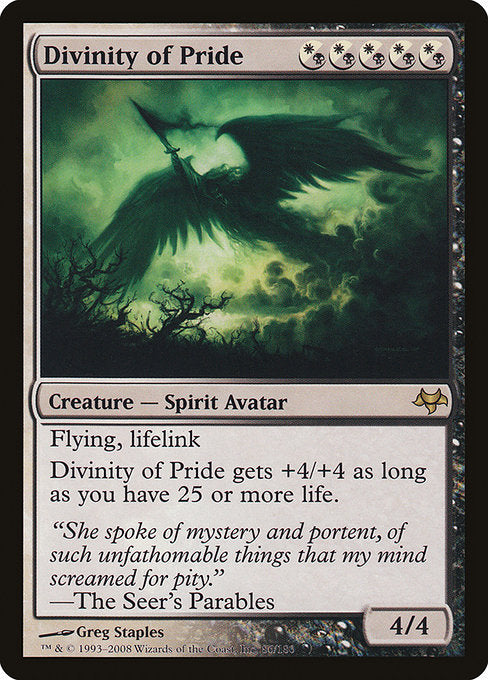 Divinity of Pride (86) [Eventide]