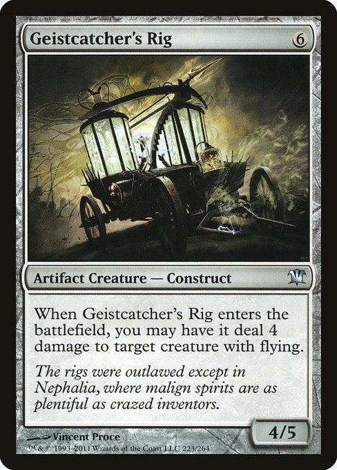 Geistcatcher's Rig (223) [Innistrad]