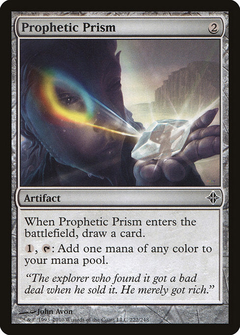 Prophetic Prism (222) [Rise of the Eldrazi]