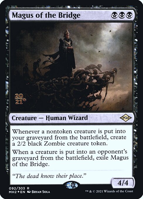 Magus of the Bridge (92s) [Modern Horizons 2 Promos]