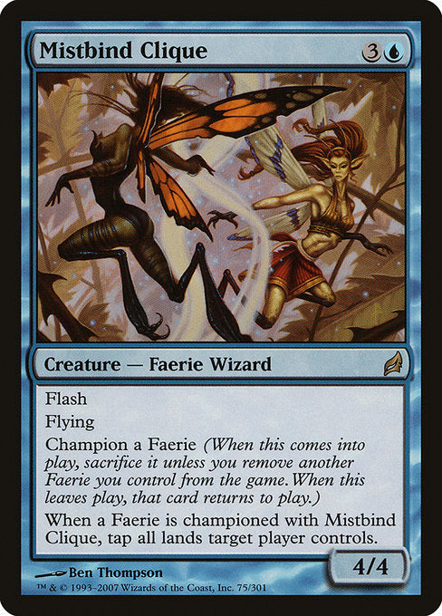 Mistbind Clique (75) [Lorwyn]