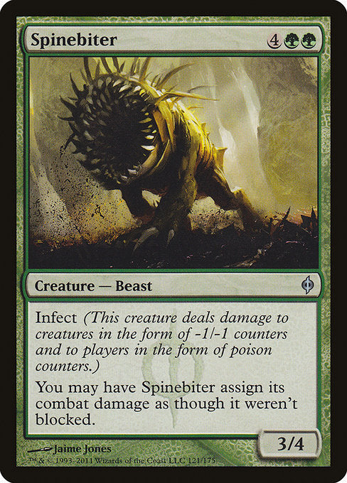Spinebiter (121) [New Phyrexia]
