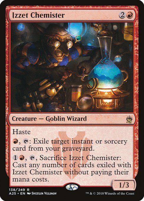 Izzet Chemister (138) [Masters 25]