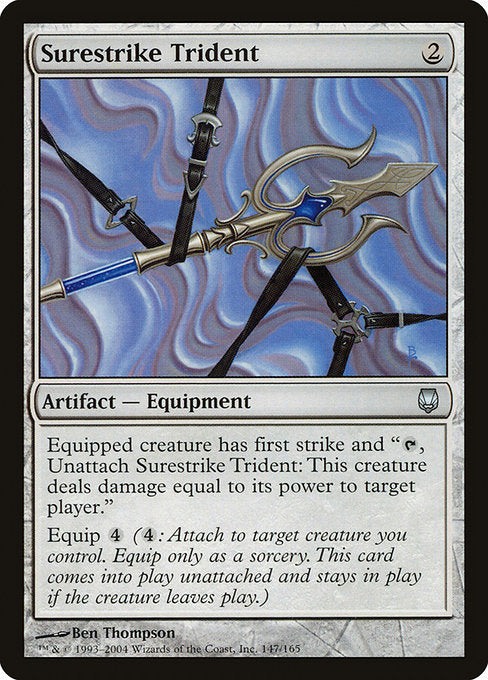 Surestrike Trident (147) [Darksteel]