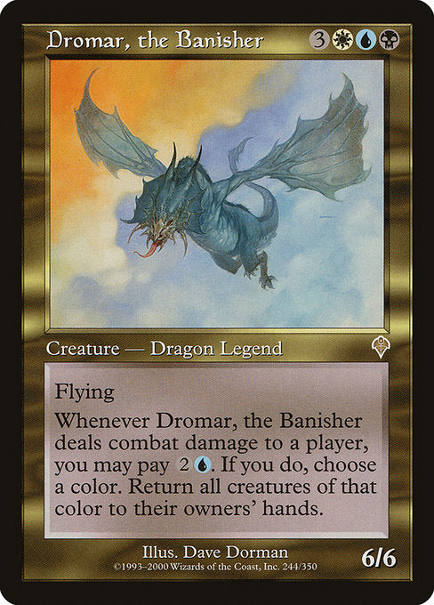 Dromar, the Banisher (244) [Invasion]