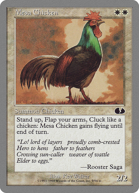 Mesa Chicken (9) [Unglued]