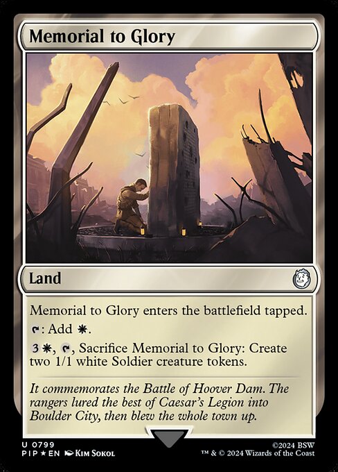 Memorial to Glory (799) [Fallout]