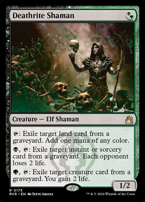 Deathrite Shaman (175) [Ravnica Remastered]