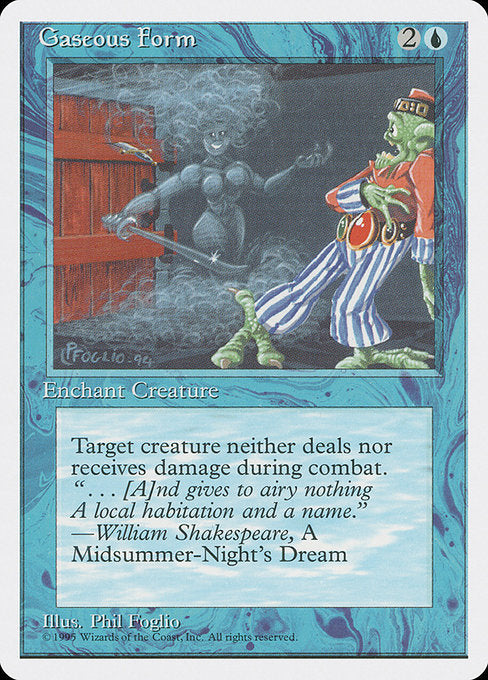 Gaseous Form (74) [Fourth Edition]