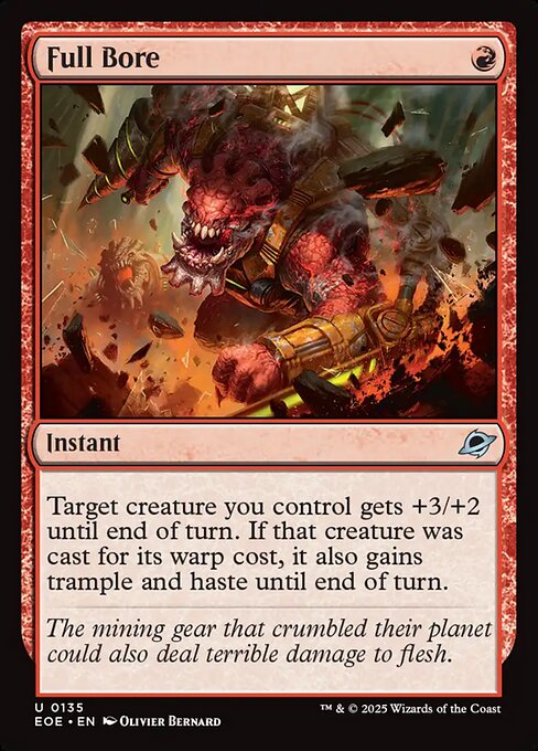 Full Bore (135) [Edge of Eternities]