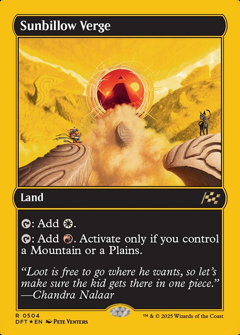 Sunbillow Verge (504) [Aetherdrift]