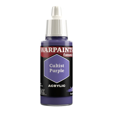 Warpaints Fanatic: Cultist Purple 18ml image 0