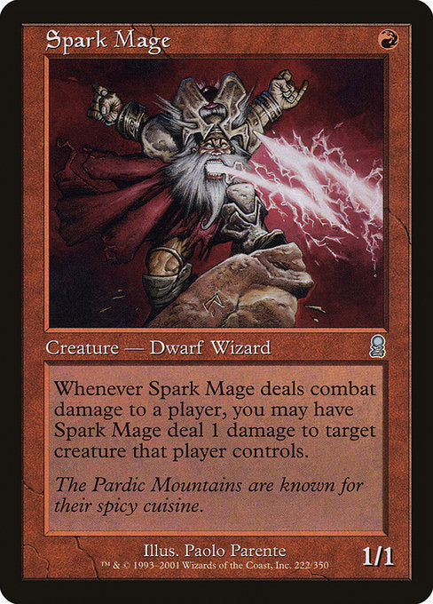 Spark Mage (222) [Odyssey]