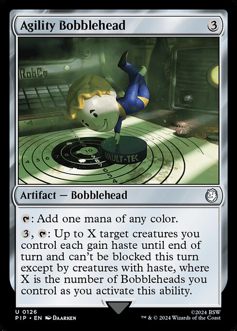 Agility Bobblehead (126) [Fallout]