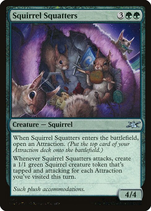 Squirrel Squatters (442) [Unfinity]