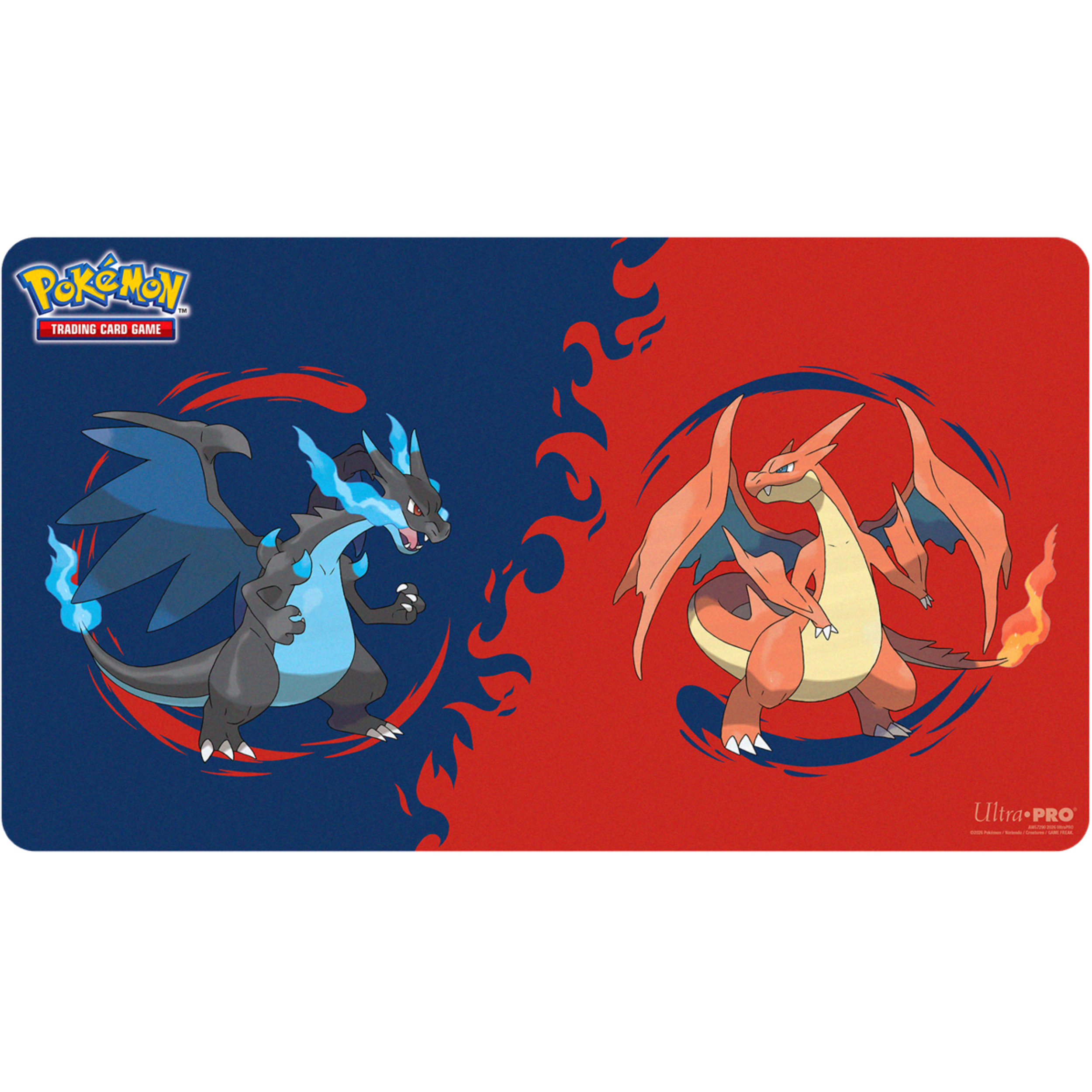 Ultra Pro Mega Charizard X & Mega Charizard Y Playmat