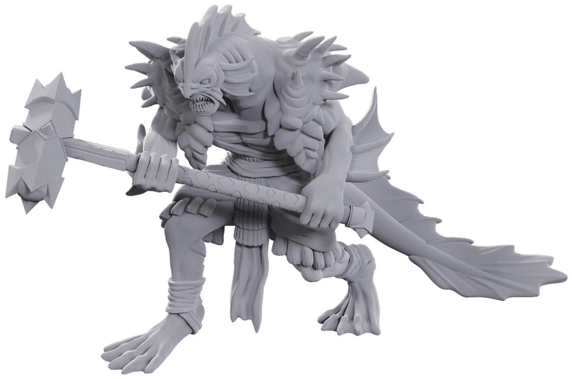 NMM Sahuagin Coral Smasher Wave 25 - A Muse N Games