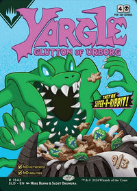 Yargle, Glutton of Urborg // Yargle, Glutton of Urborg (1542) [Secret Lair Drop]