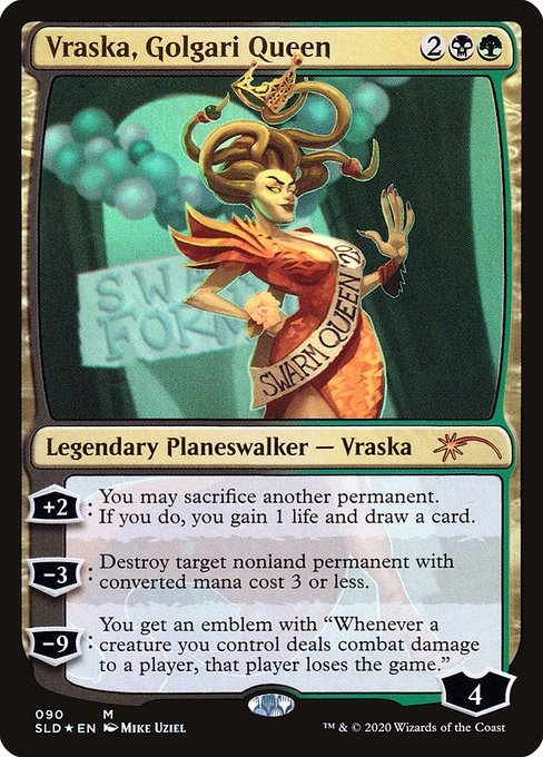 Vraska, Golgari Queen (90) [Secret Lair Drop]