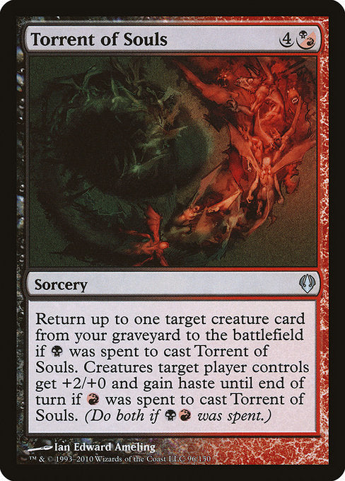 Torrent of Souls (96) [Archenemy]