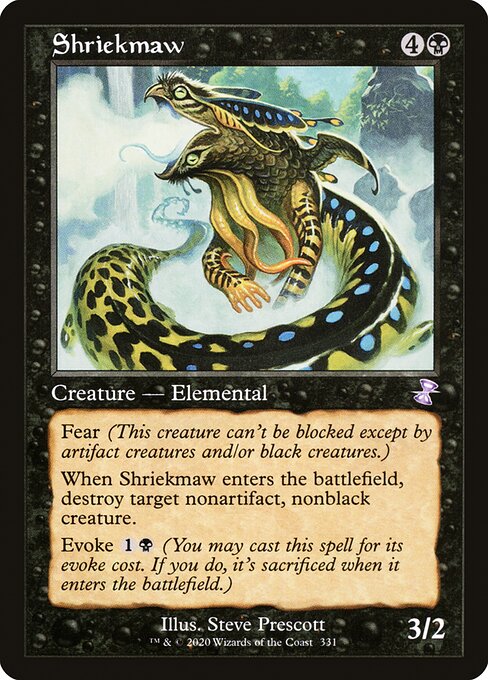 Shriekmaw (331) [Time Spiral Remastered]