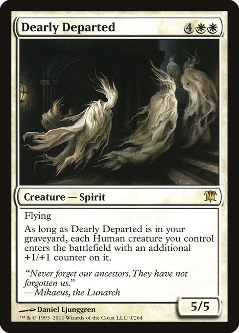 Dearly Departed (9) [Innistrad]