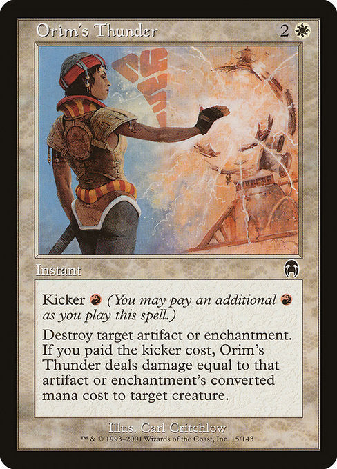 Orim's Thunder (15) [Apocalypse]