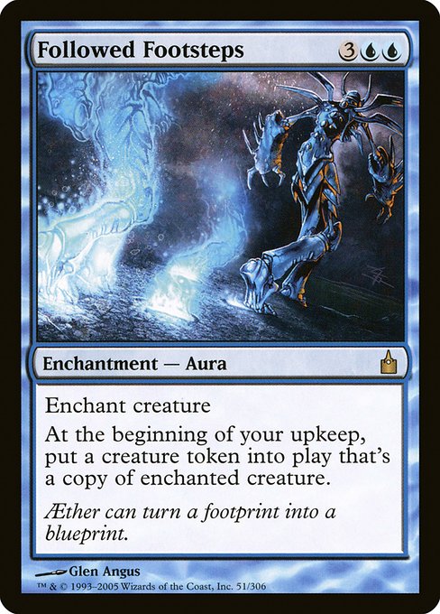 Followed Footsteps (51) [Ravnica: City of Guilds]