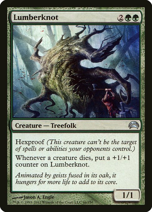 Lumberknot (66) [Planechase 2012]