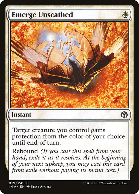 Emerge Unscathed (19) [Iconic Masters]