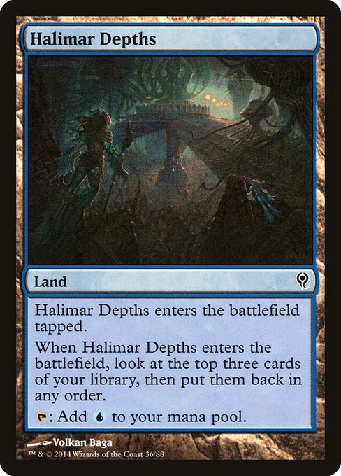 Halimar Depths (36) [Duel Decks: Jace vs. Vraska]