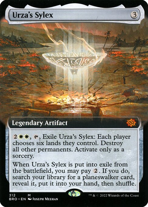 Urza's Sylex (312) [The Brothers' War] [Extended Art]