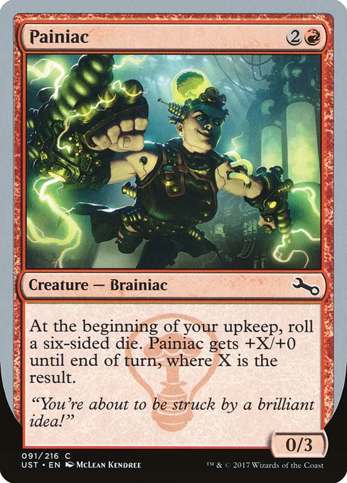 Painiac (91) [Unstable]