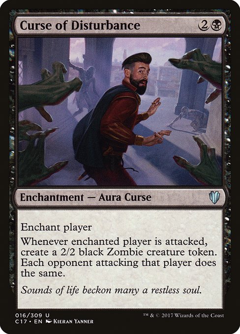 Curse of Disturbance (16) [Commander 2017]