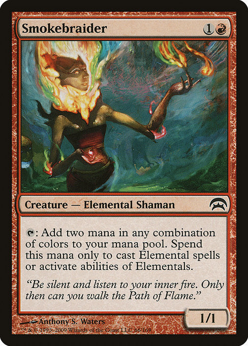Smokebraider (66) [Planechase]