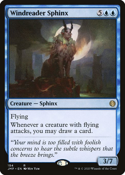 Windreader Sphinx (194) [Jumpstart]