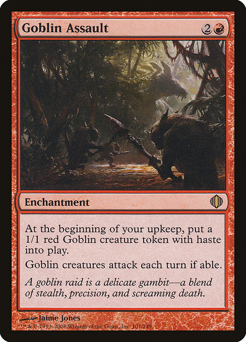 Goblin Assault (101) [Shards of Alara]