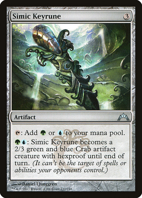 Simic Keyrune (237) [Gatecrash]
