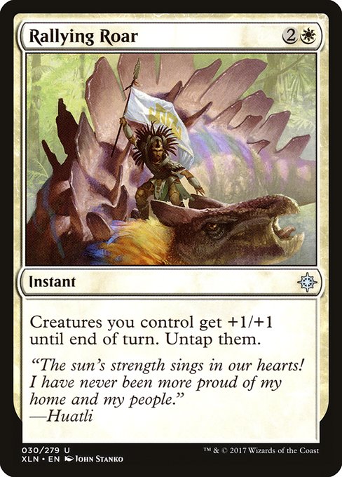 Rallying Roar (30) [Ixalan]