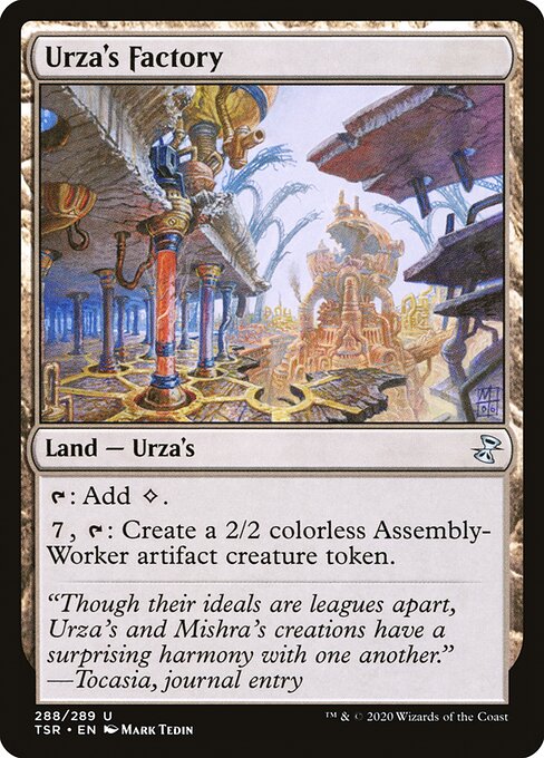 Urza's Factory (288) [Time Spiral Remastered]