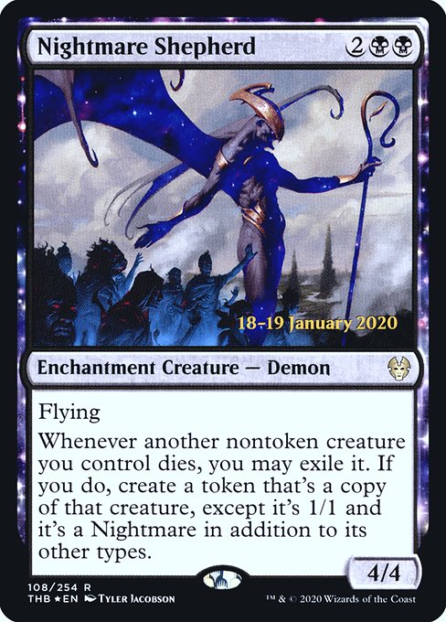 Nightmare Shepherd (108s) [Theros Beyond Death Promos]