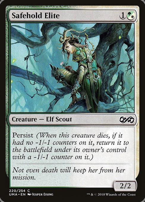 Safehold Elite (220) [Ultimate Masters]