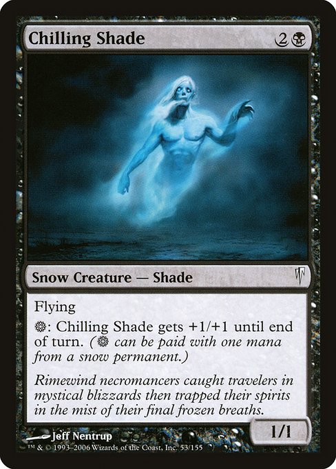 Chilling Shade (53) [Coldsnap]