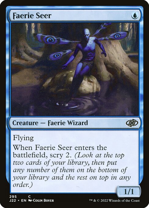 Faerie Seer (295) [Jumpstart 2022]