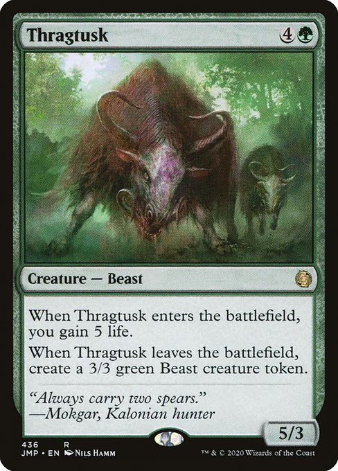 Thragtusk (436) [Jumpstart]