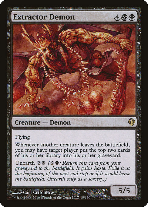 Extractor Demon (15) [Archenemy]
