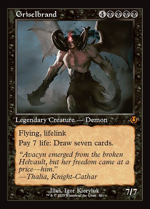 Griselbrand (381) [Innistrad Remastered]