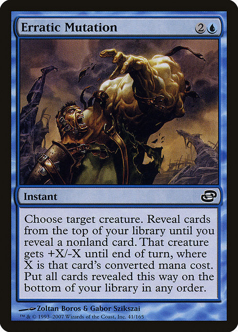 Erratic Mutation (41) [Planar Chaos]