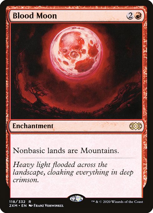 Blood Moon (118) [Double Masters]